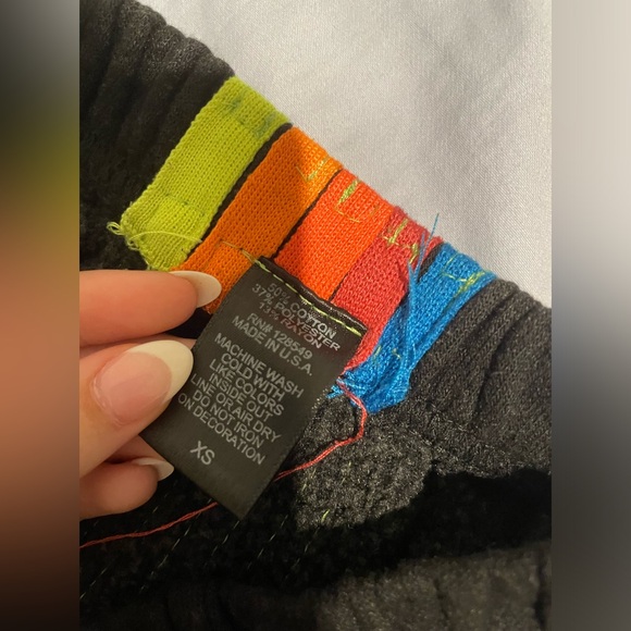 AVIATOR NATION SWEATPANTS SIZE: XS EUC - Picture 3 of 5